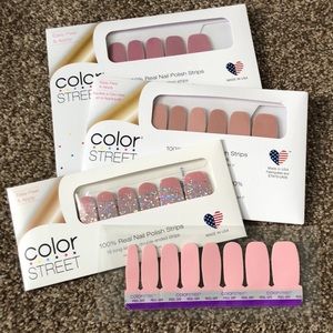 Pink Color Street Bundle